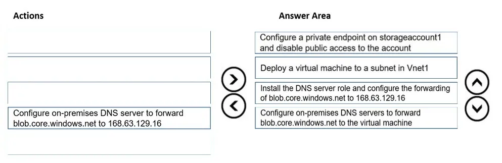 Answer figure for AZ-700 question 308