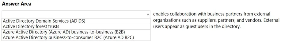 SC-900 practice question 77 figure