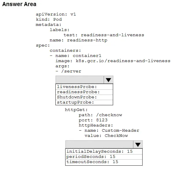 AZ-400 practice question 91 figure
