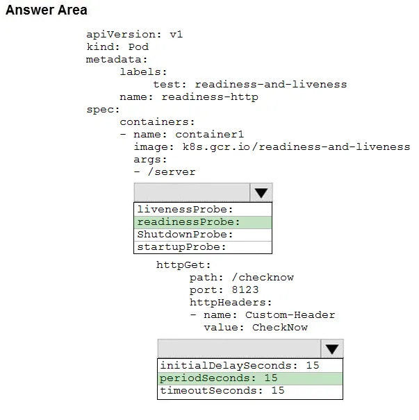 Answer figure for AZ-400 question 91