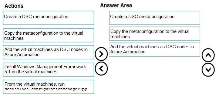 Answer figure for AZ-400 question 333