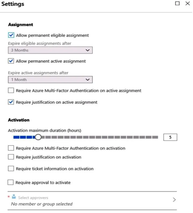 AZ-500 practice question 106 figure