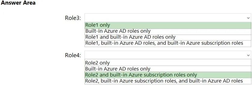 Answer figure for AZ-500 question 140