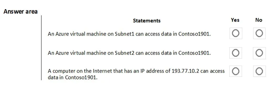 AZ-500 practice question 252 figure
