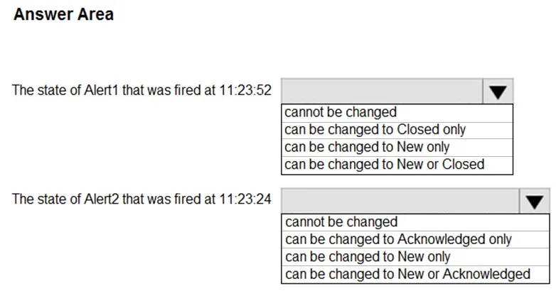 AZ-500 practice question 285 figure