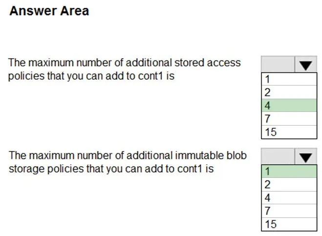 Answer figure for AZ-500 question 354