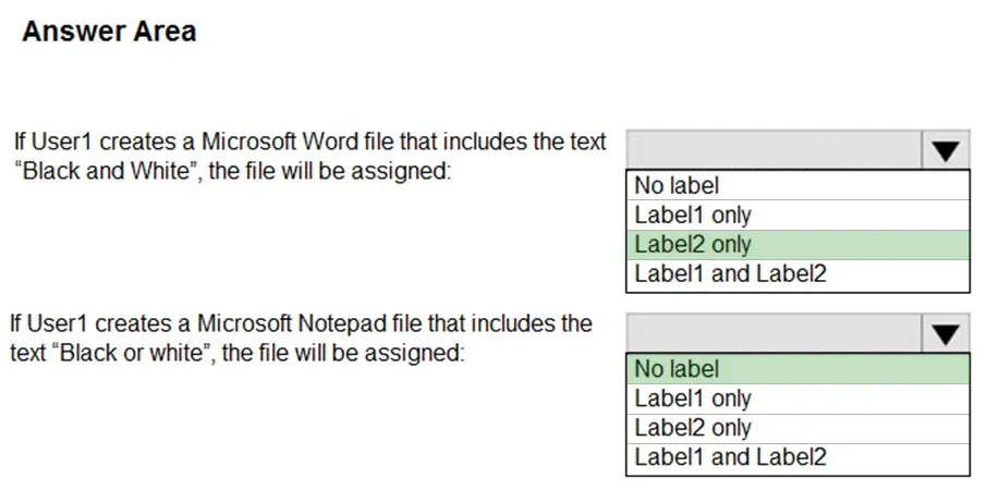 Answer figure for AZ-500 question 425