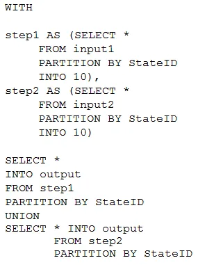 DP-203 practice question 9 figure