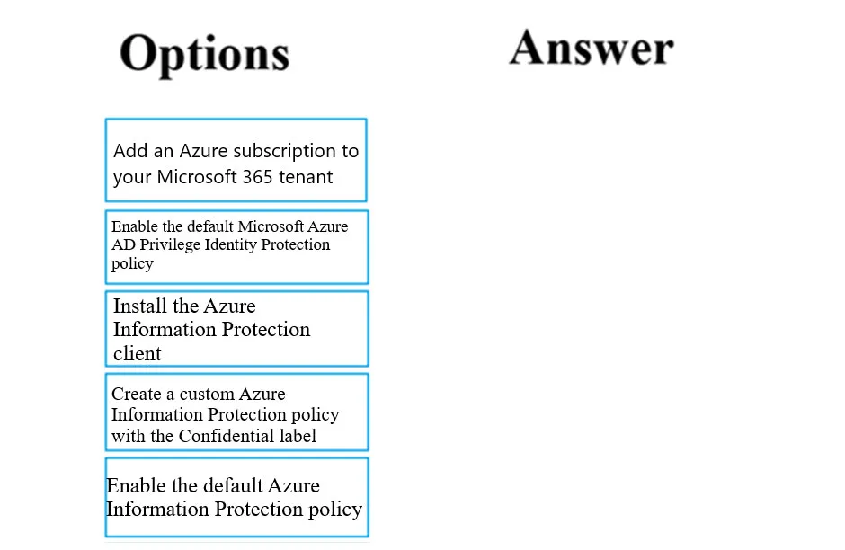 MS-900 practice question 234 figure