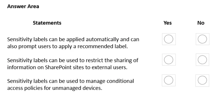 MS-900 practice question 175 figure