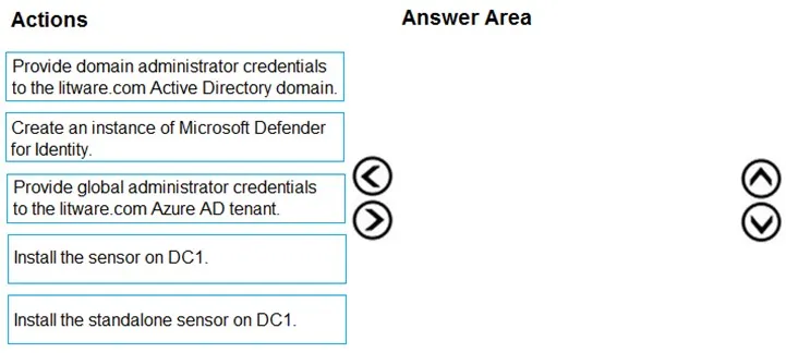 SC-200 practice question 314 figure