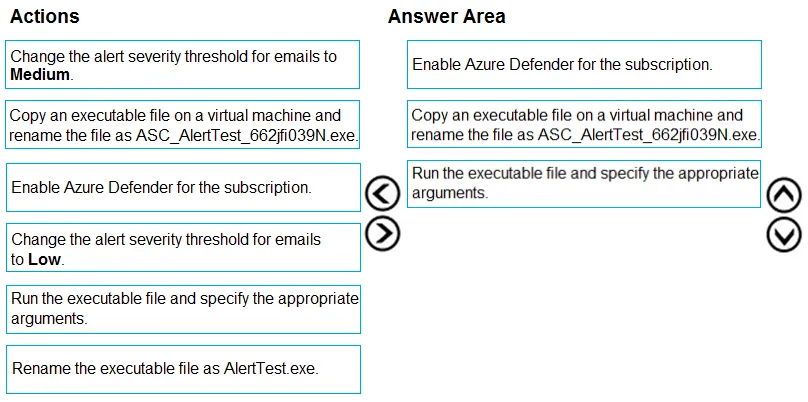 Answer figure for SC-200 question 152