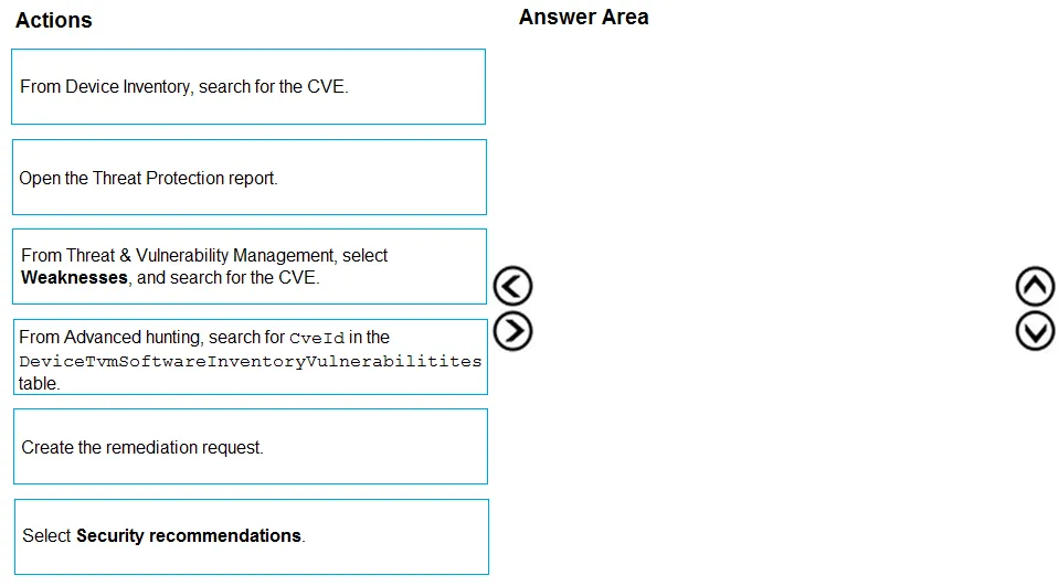SC-200 practice question 103 figure