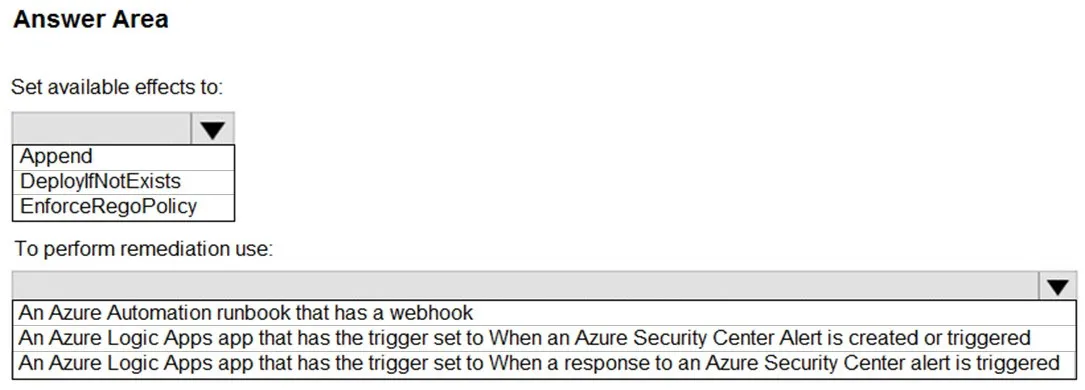 SC-200 practice question 112 figure