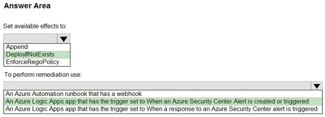 Answer figure for SC-200 question 112