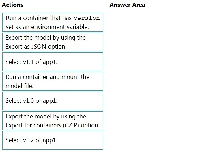 AI-102 practice question 12 figure