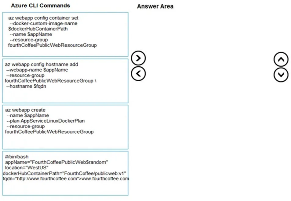 AZ-204 practice question 79 figure