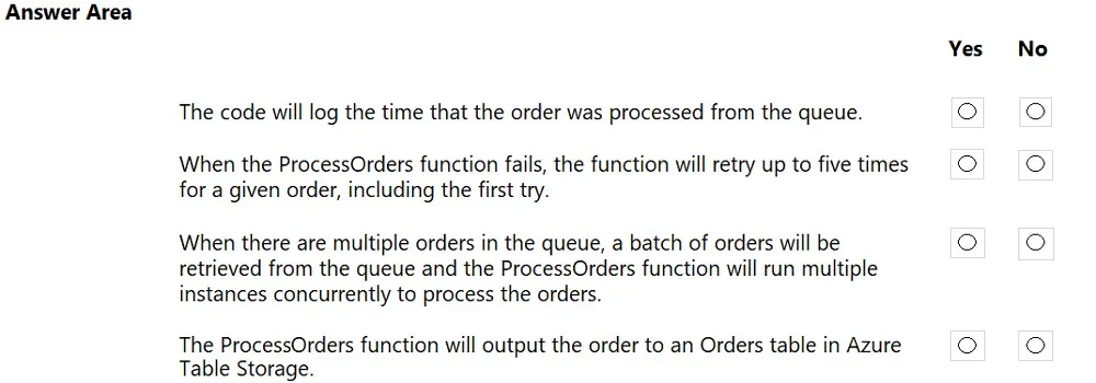 AZ-204 practice question 103 figure