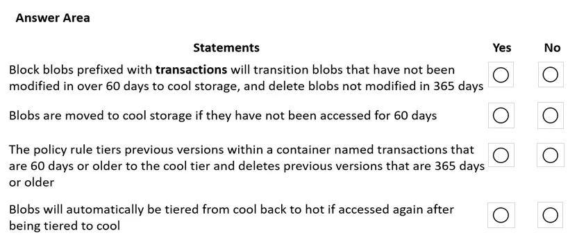 AZ-204 practice question 198 figure