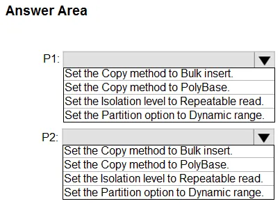 DP-300 practice question 241 figure