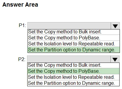 Answer figure for DP-300 question 241