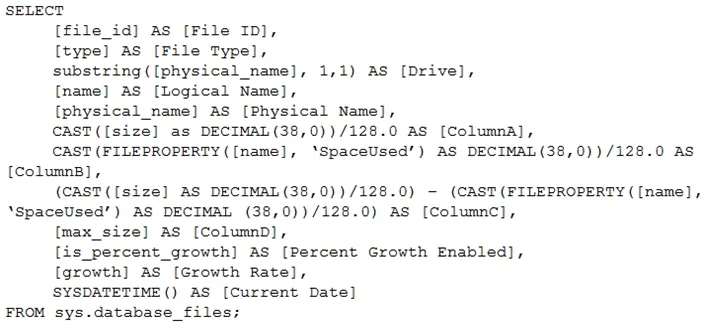 DP-300 practice question 347 figure
