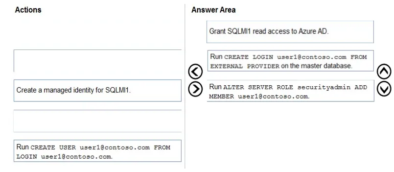 Answer figure for DP-300 question 352