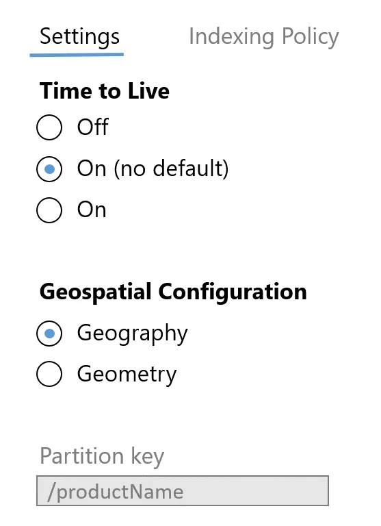 DP-420 practice question 11 figure