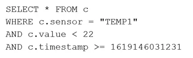 DP-420 practice question 12 figure