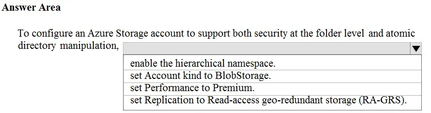 DP-900 practice question 18 figure