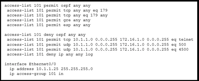 200-301 practice question 952 figure