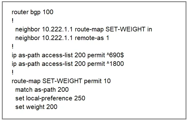 300-410 practice question 153 figure
