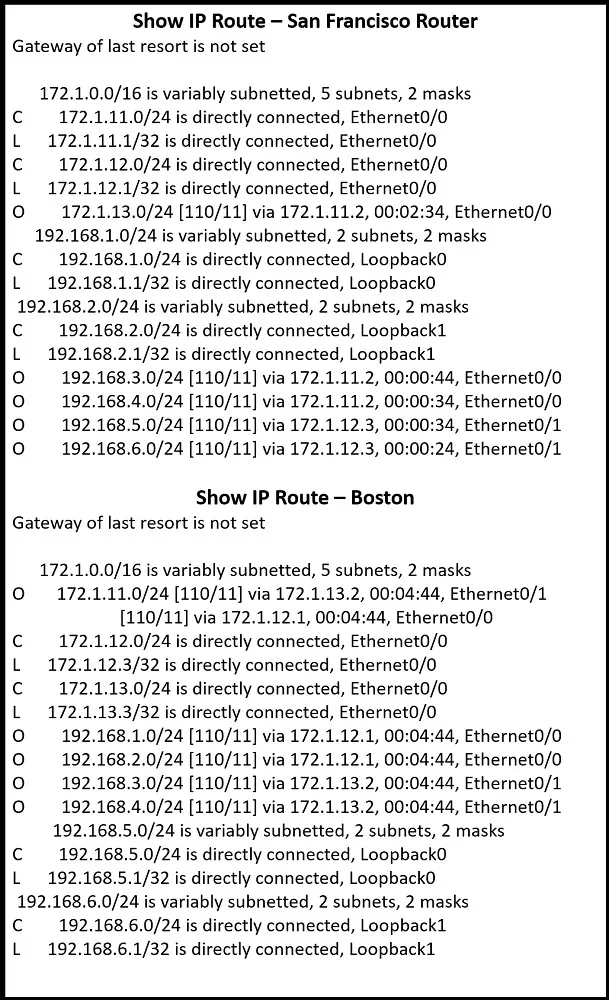 300-410 practice question 307 figure