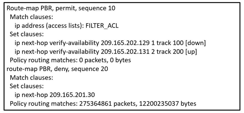 300-410 practice question 542 figure