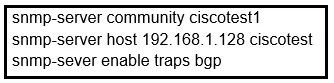 300-410 practice question 7 figure