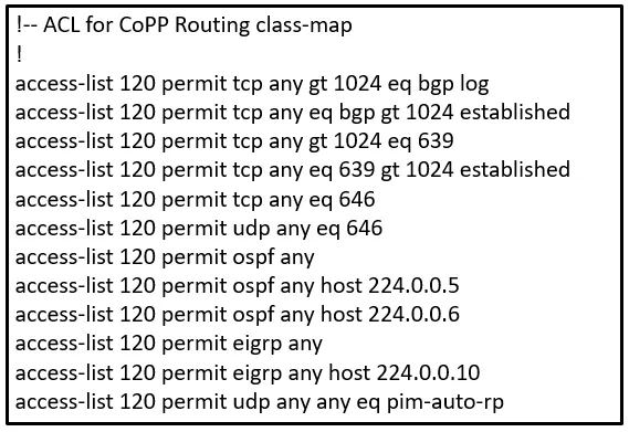300-410 practice question 132 figure