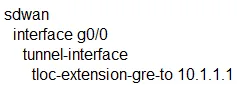 300-415 practice question 24 figure