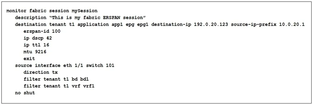 350-601 practice question 268 figure