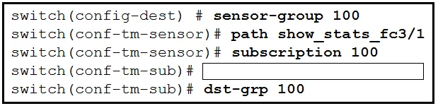 350-601 practice question 462 figure
