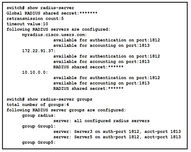 350-601 practice question 12 figure