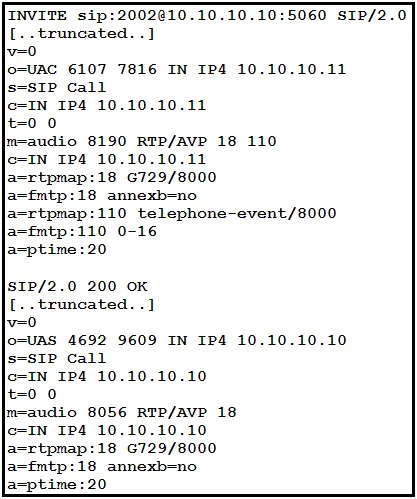 350-801 practice question 416 figure