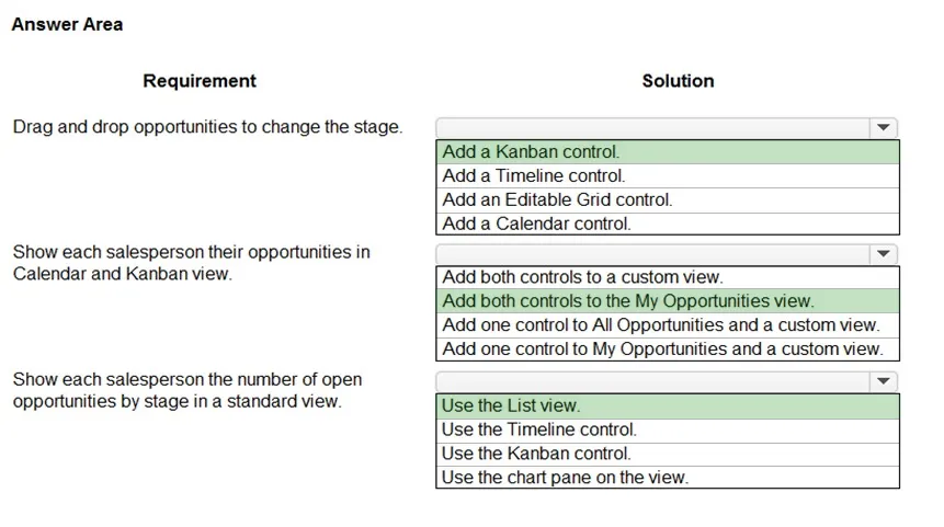 Answer figure for PL-200 question 16