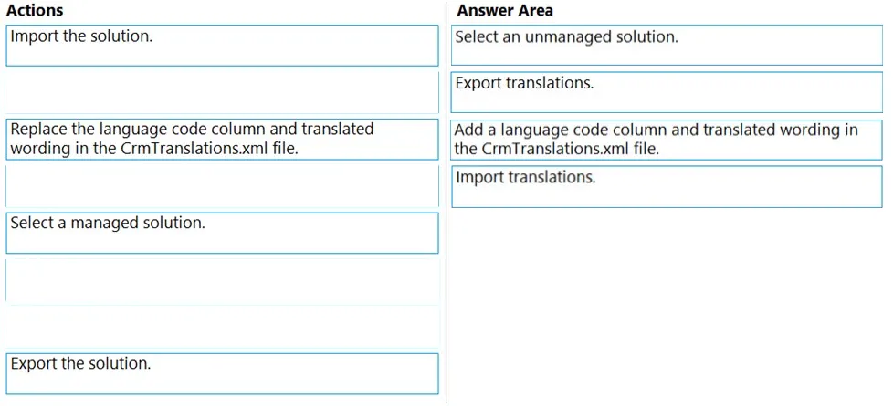 Answer figure for PL-200 question 271
