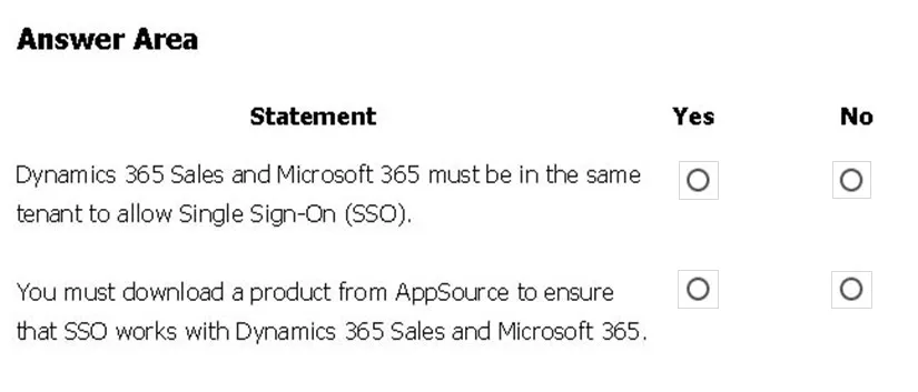 PL-900 practice question 22 figure