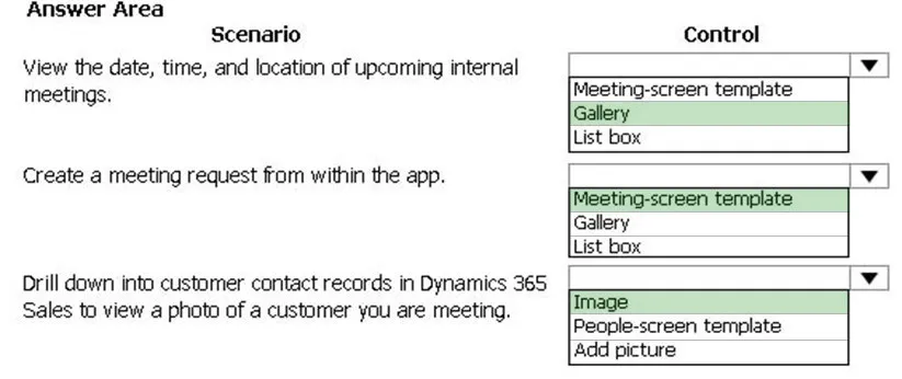 Answer figure for PL-900 question 11