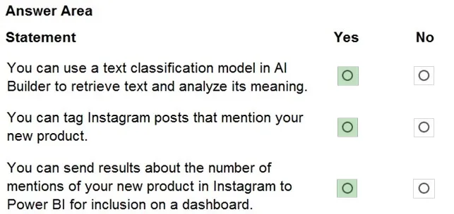 Answer figure for PL-900 question 93