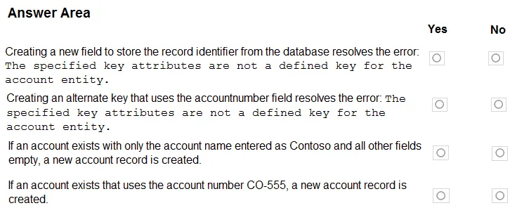 PL-400 practice question 77 figure