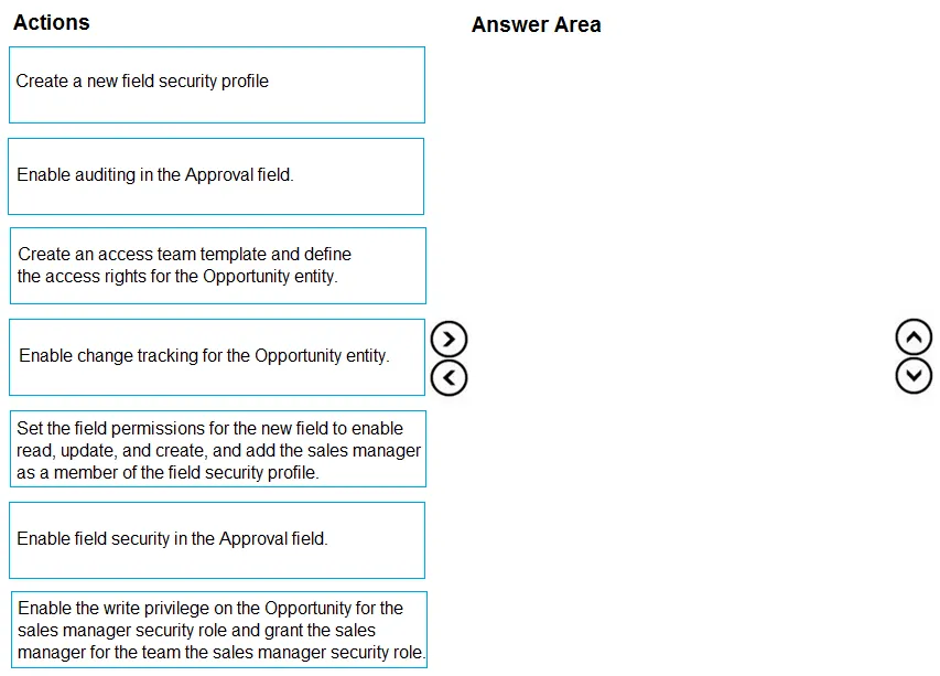PL-400 practice question 79 figure