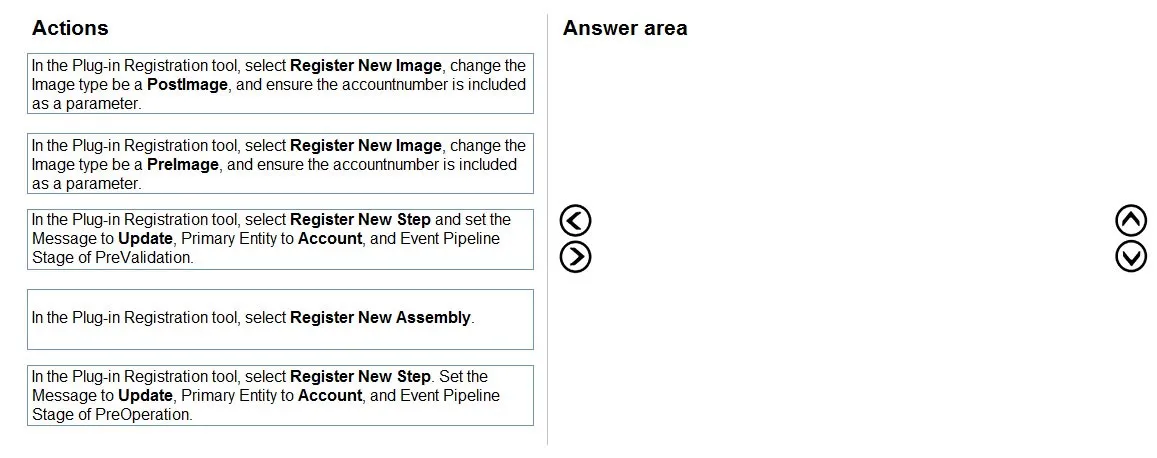 PL-400 practice question 88 figure