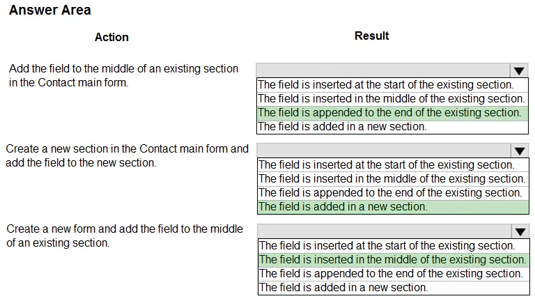 Answer figure for PL-400 question 210